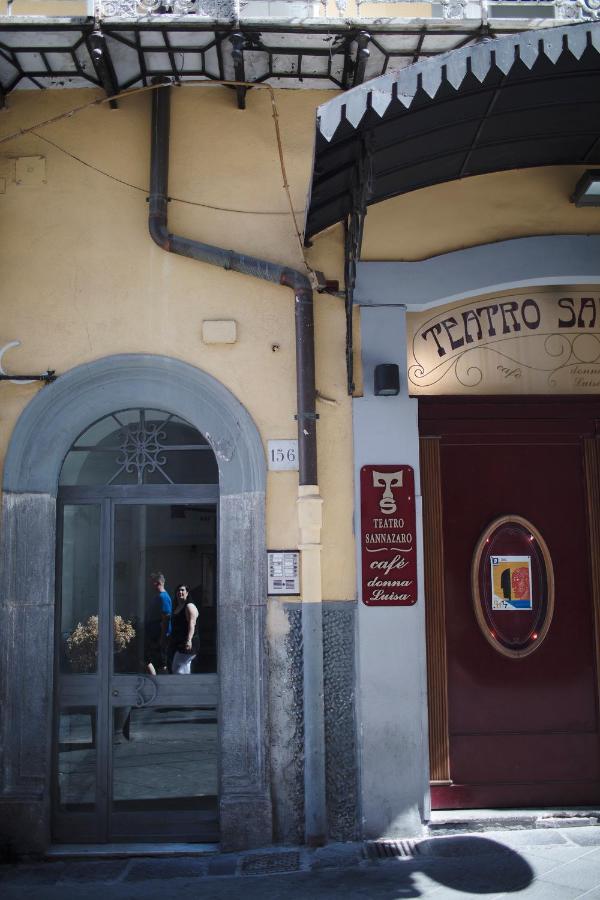 Prisca B&B Napoli Bagian luar foto
